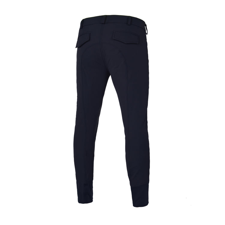 Mens knee patch breeches