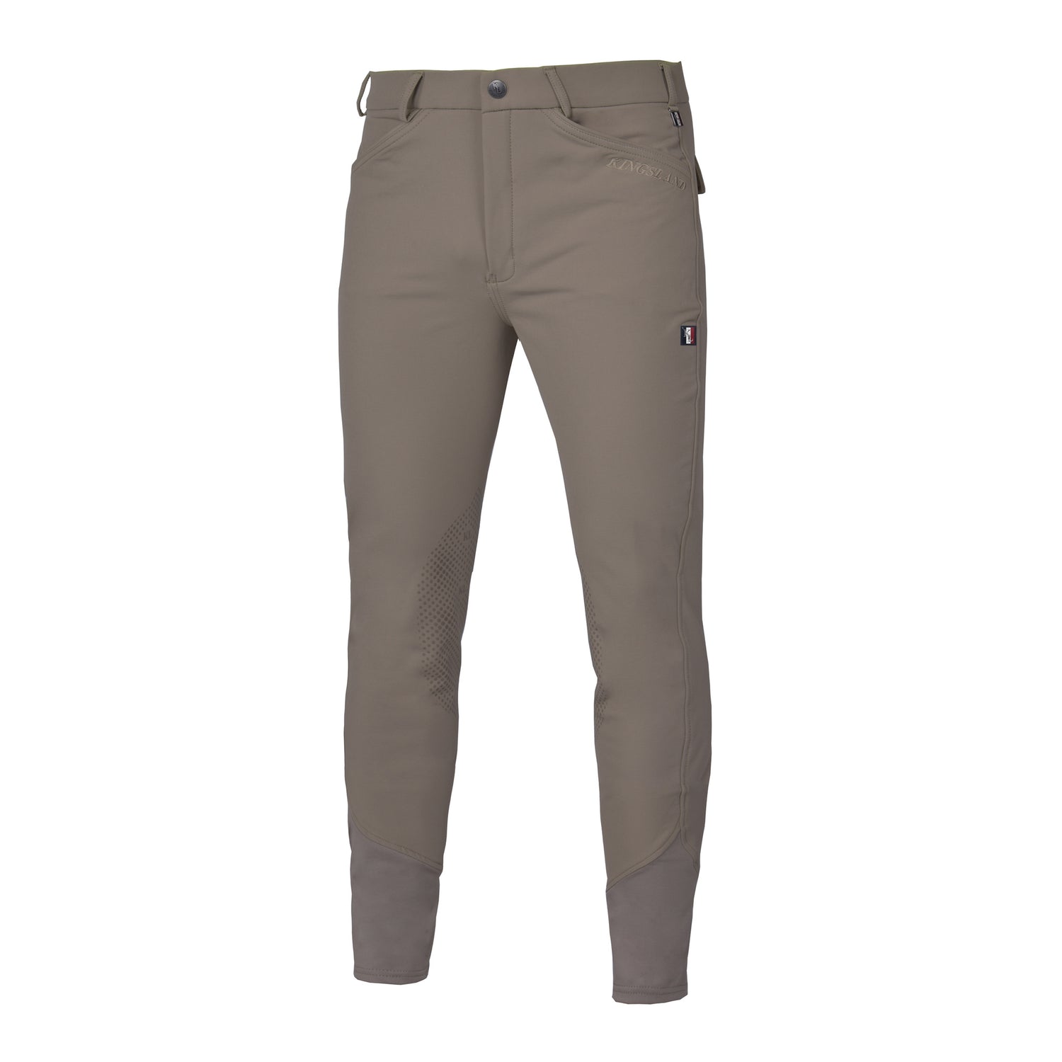 Beige mens breeches