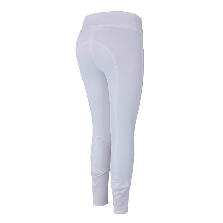 White Riding Tights