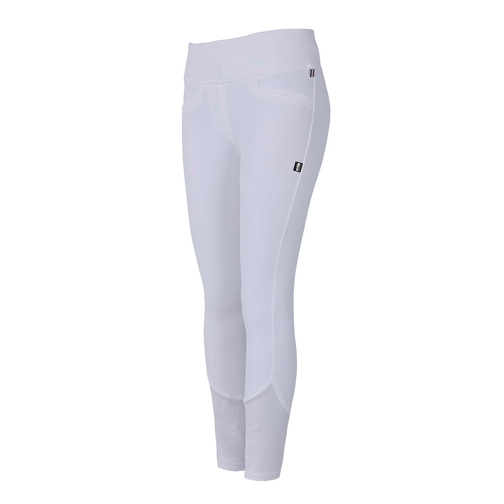 White Riding Leggings