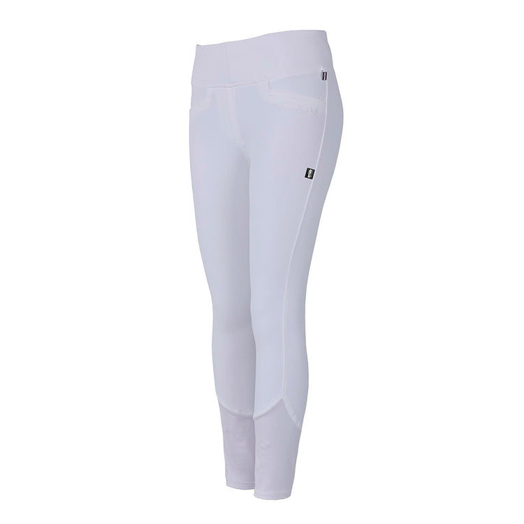 White Riding Leggings