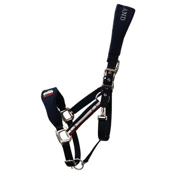 kingsland classic halter with fleece