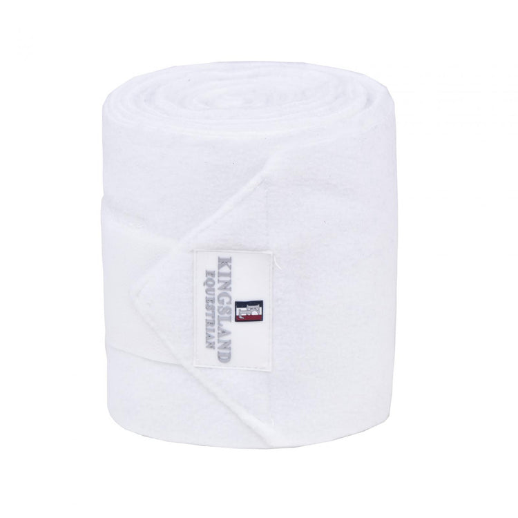 Kingsland white bandages