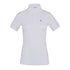 White Short Sleeve Dressage Shirt