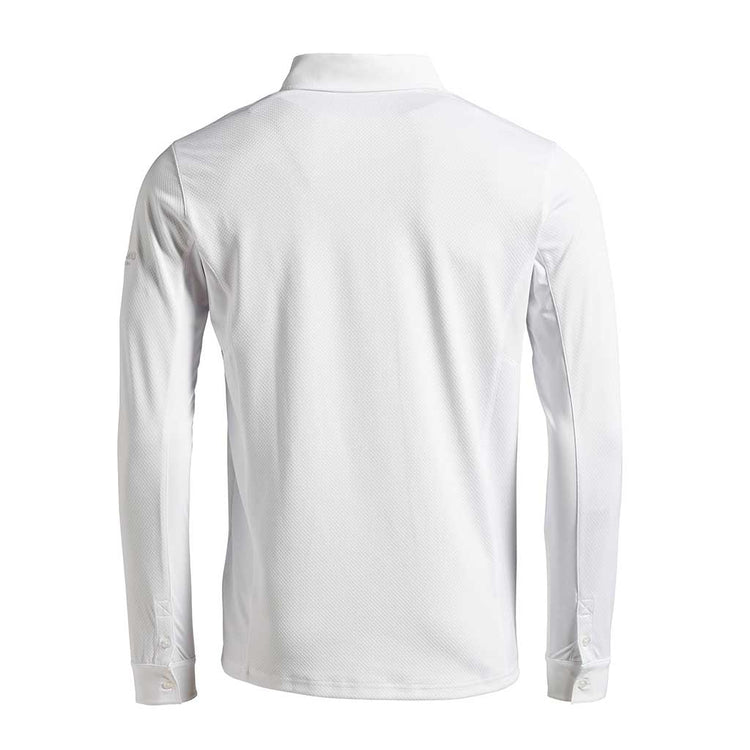 equestrian long sleeve show shirt for men