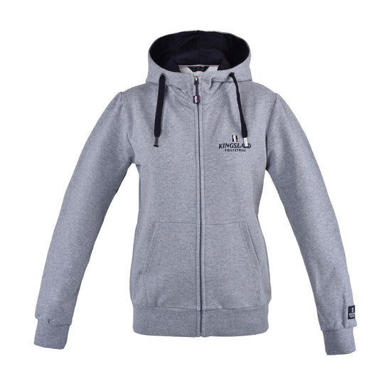 Kingsland Grey Sweat Jacket