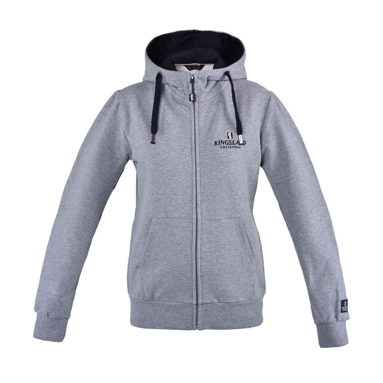 Kingsland Grey Sweat Jacket