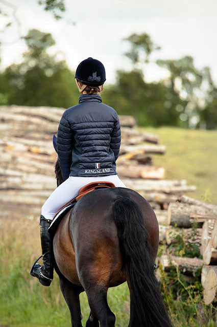 Kingsland Padded riding jacket