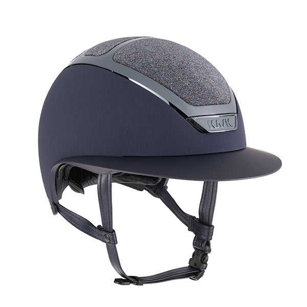 KASK Swarovski crystal carpet equestrian helmet