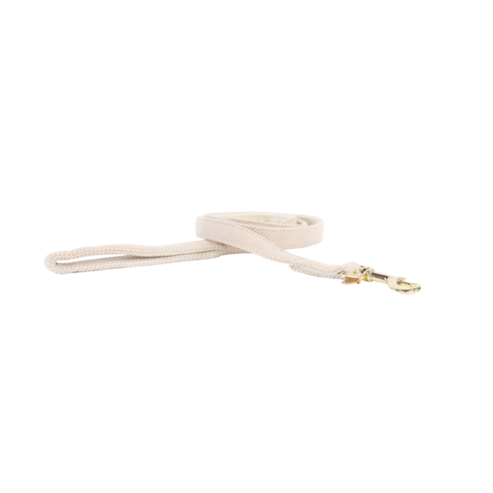 Kentucky Dog Lead Wool Beige