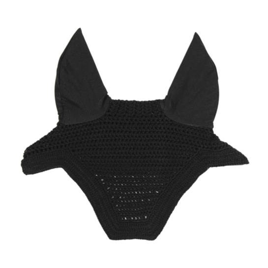 Kentucky Horsewear Fly Veil Wellington Bordeaux Black