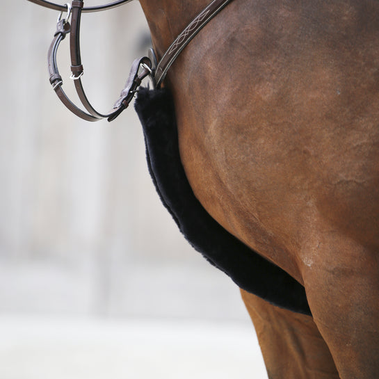 Sheepskin Breastplate