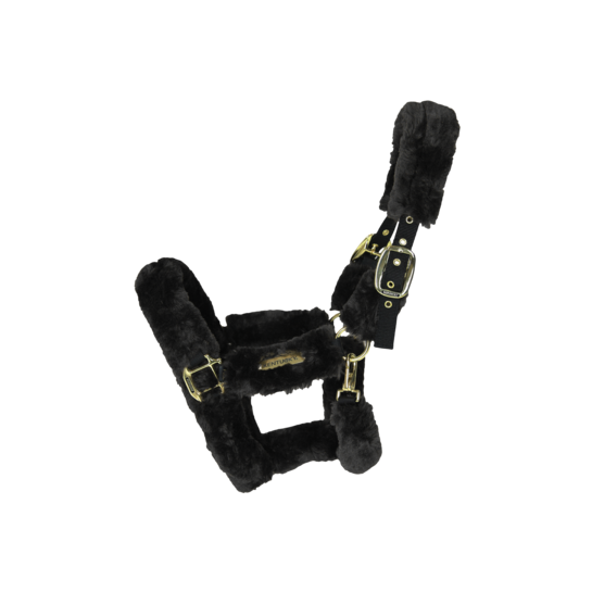 Kentucky full sheepskin halter