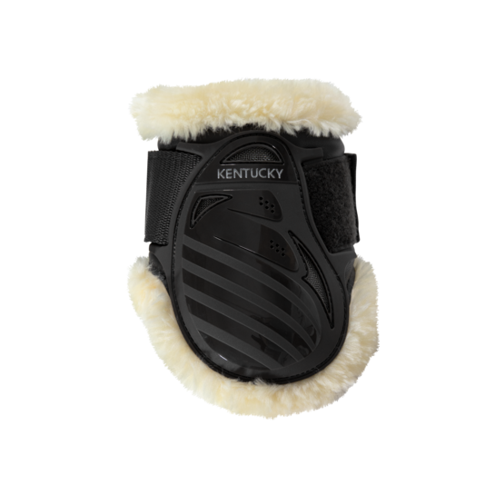 Kentucky Horsewear
Vegan Sheepskin Young Horse Fetlock Boots Black
