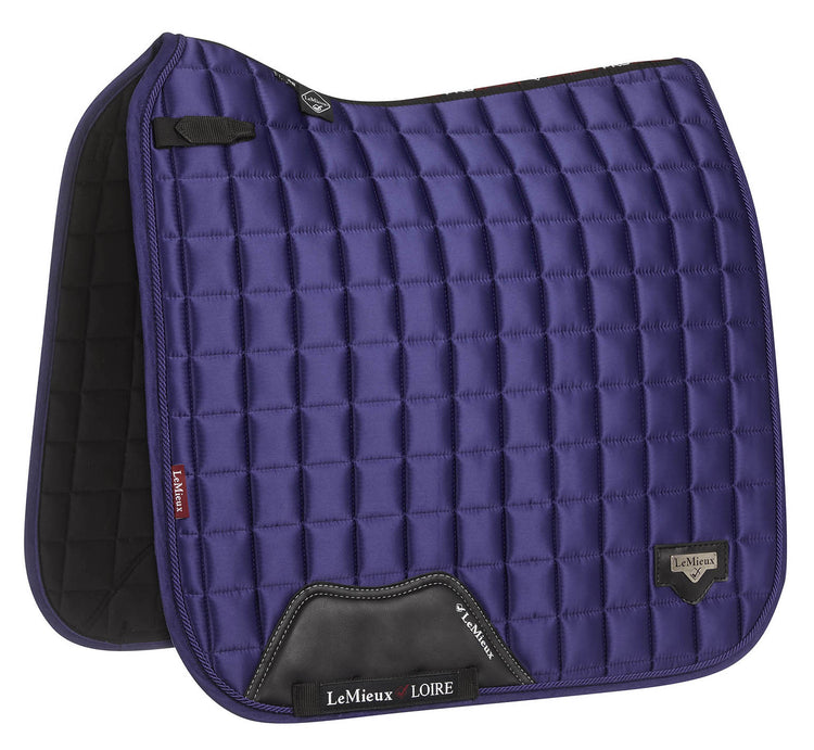 Ink Blue LeMieux Loire Classic Satin CC Dressage Square