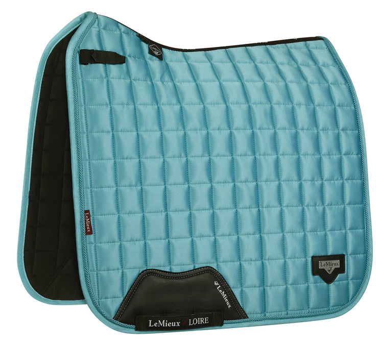 Azure LeMieux Loire Classic Satin CC Dressage Square