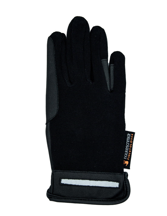Livius Kids Riding Gloves Black