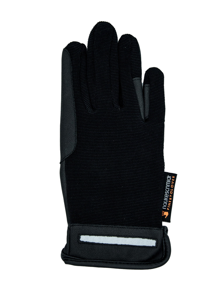 Livius Kids Riding Gloves Black