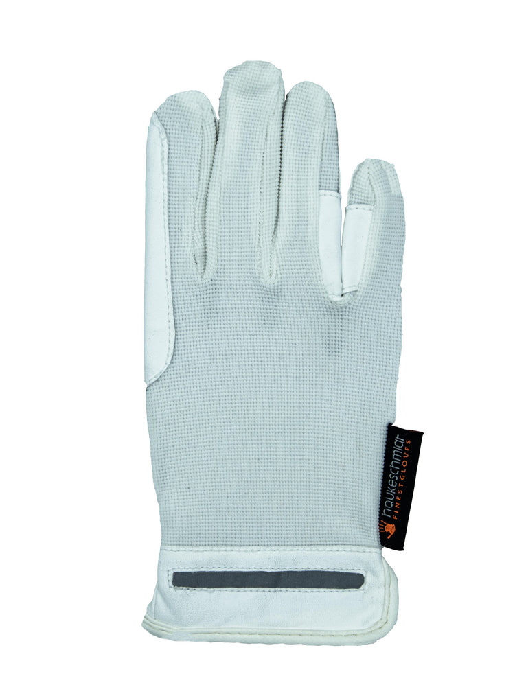 Livius Kids Riding Gloves White