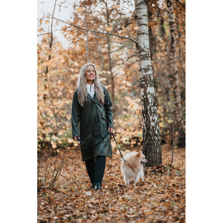 Waterproof dog walking coat