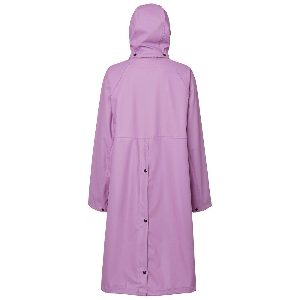 Long equestrian rain coat