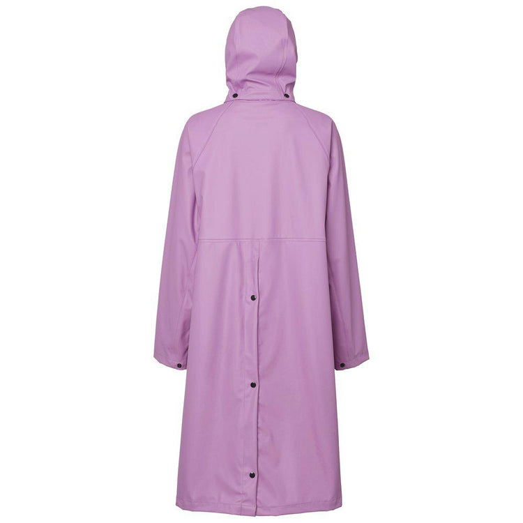 Long equestrian rain coat
