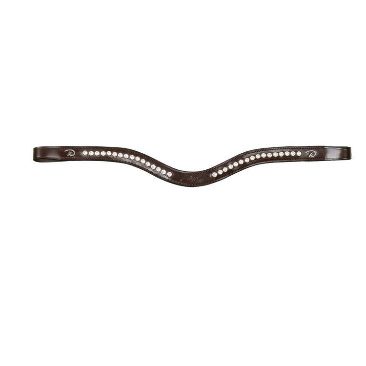 crystal browband brown