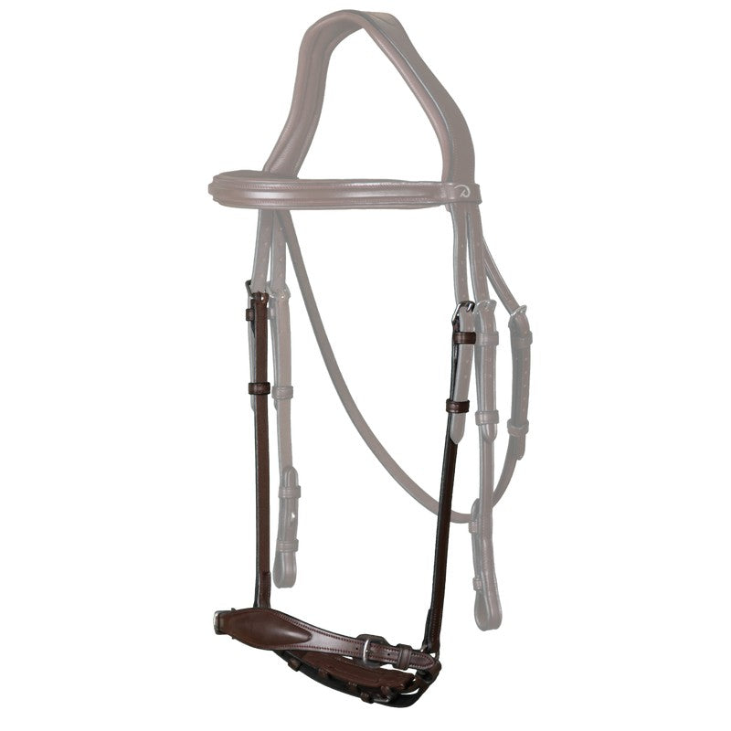 Adjustable drop noseband