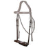 Adjustable drop noseband