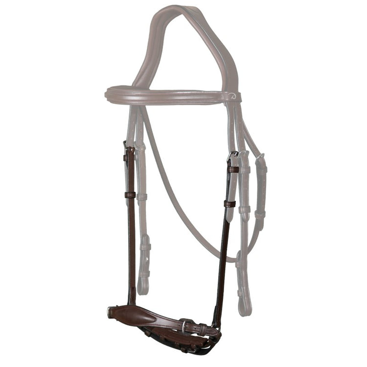 Adjustable drop noseband