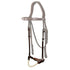 Drop noseband in rope