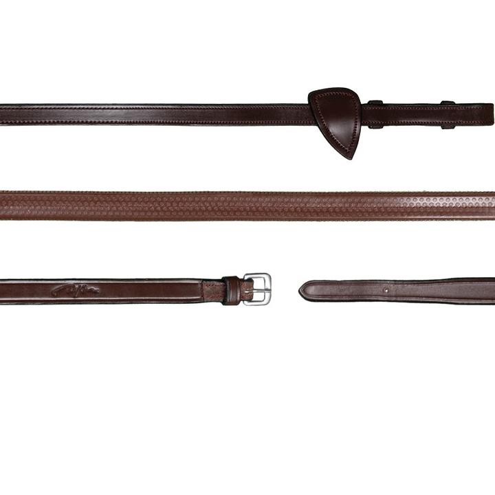 Dyon rubber reins