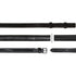 Curb reins with grip
