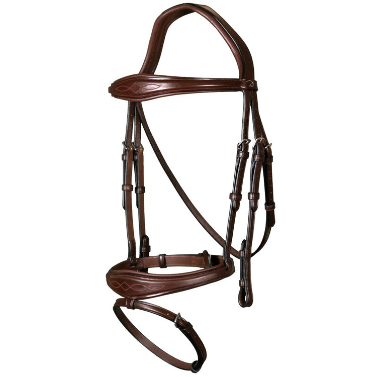 Dyon anatomic flash noseband bridle