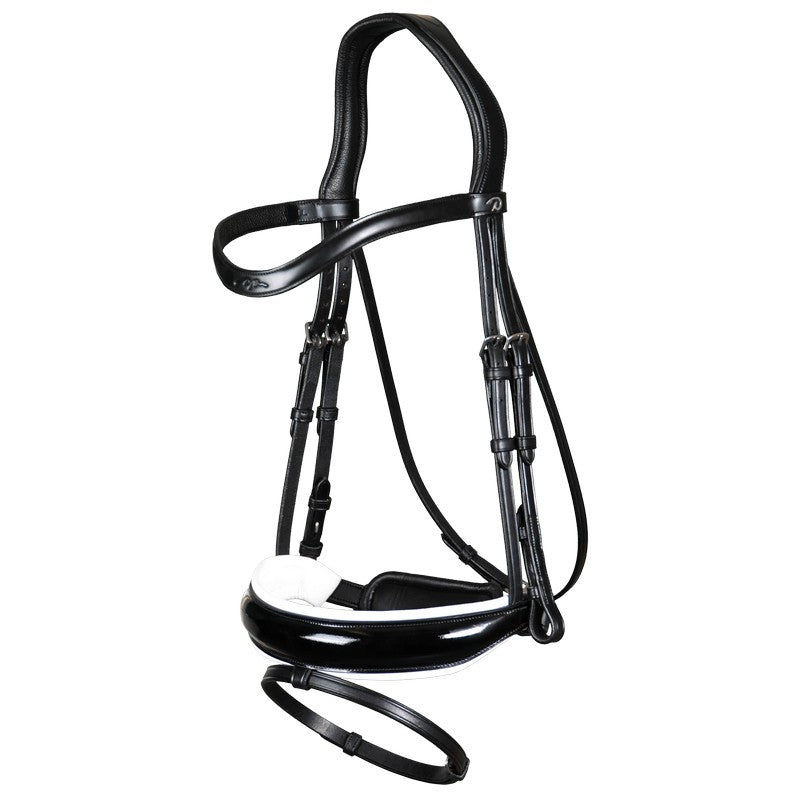 Dyon Large Crank Noseband Dressage Bridle