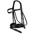 Dressage Bridle with large noseband