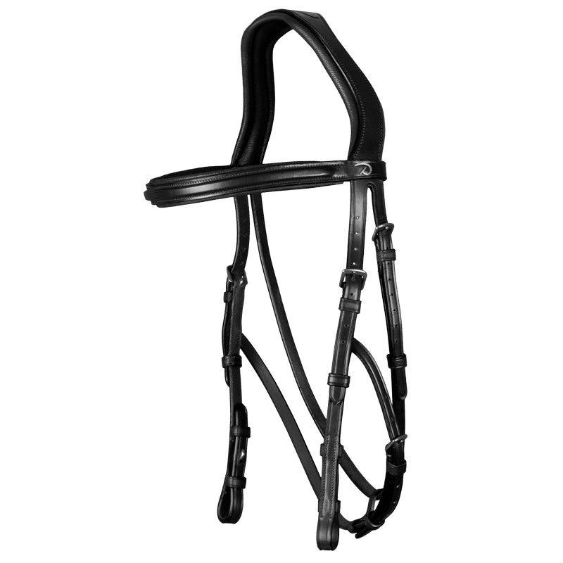 Anatomic hackamore bridle