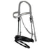 Round Leather Flash Noseband
