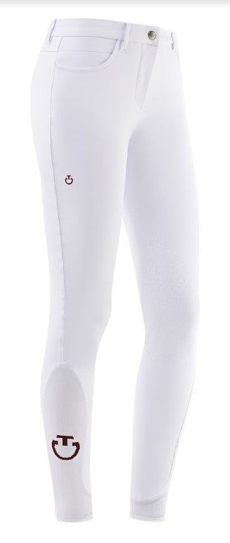 Cavalleria Toscana Ladies White Breeches