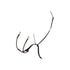 Black elastic running martingale