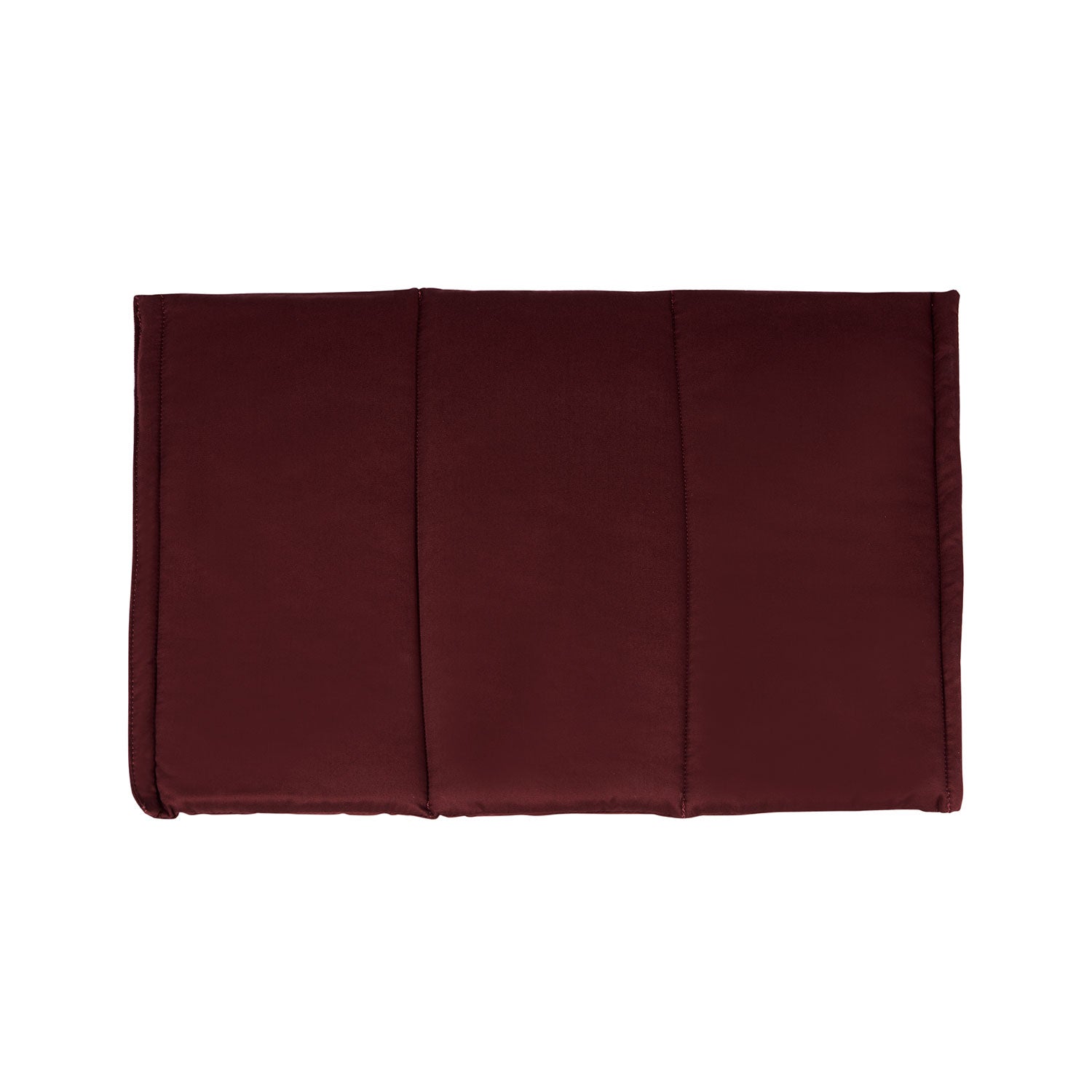 Bordeaux colored stable bandage pads
