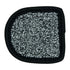 Swarowski crystals black fabric glove patches