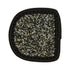 Swarowski crystals mocha fabrics glove patches