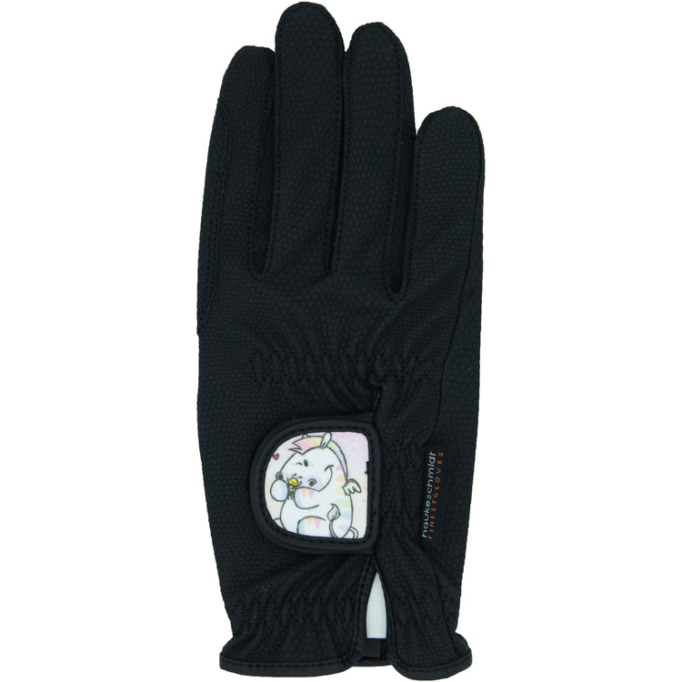 Riding gloves black