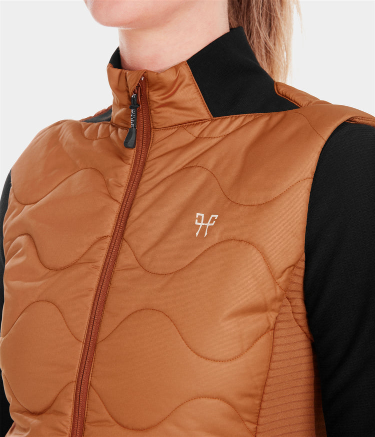 horse pilot ladies rider vest