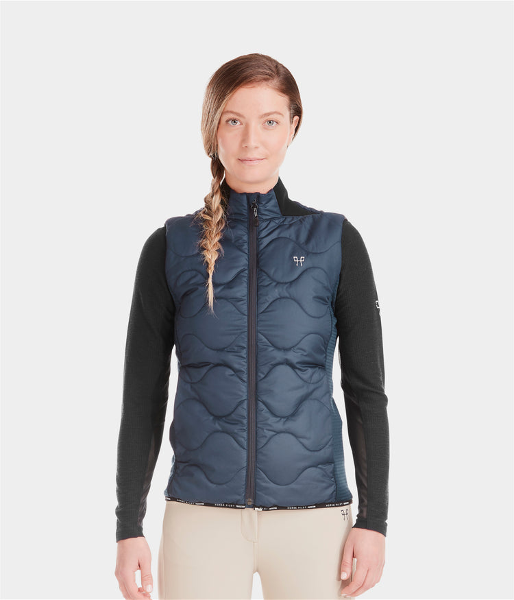 Damen Weste Reitsport Horse Pilot