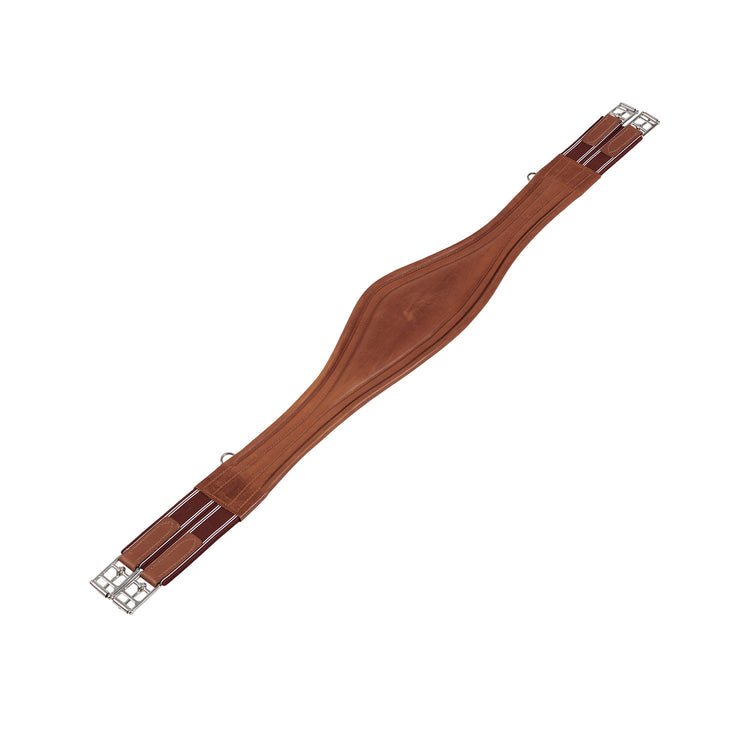 Light brown jumping girth