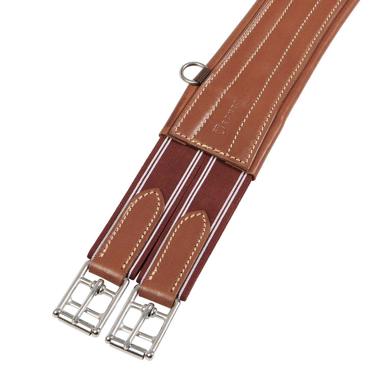 Tan jumping girth
