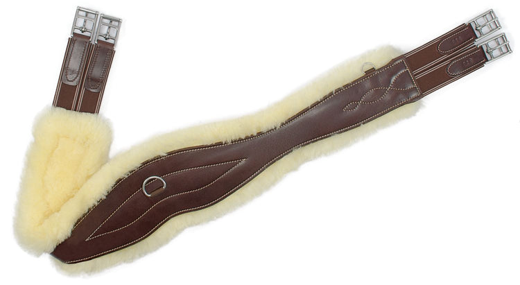 Removable Sheepskin Anatomic Girth