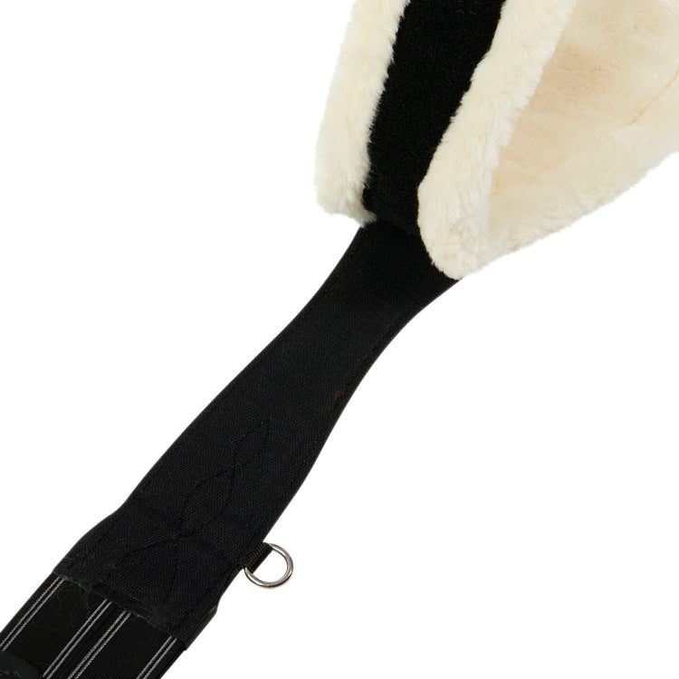 Girth with removable and washable sheepskin